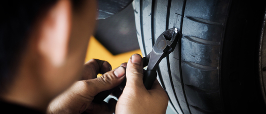 Steel Radial Tire Repair Kit 7-Piece