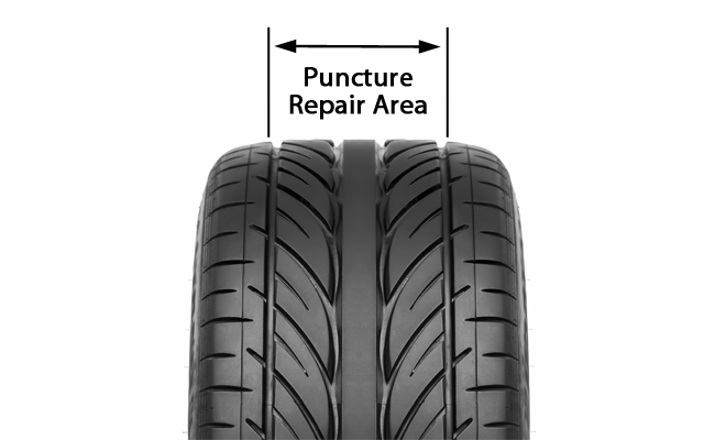 tire repair cost