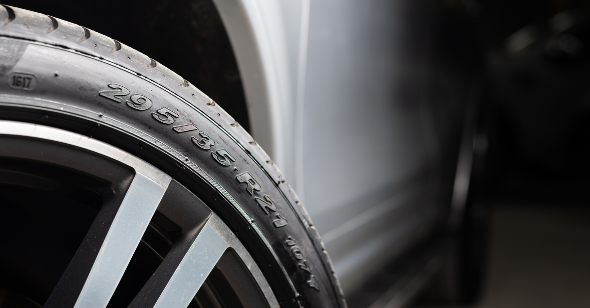 What Do the Numbers and Letters on Your Tire's Sidewall Mean